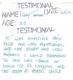 testimonials