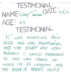 testimonials
