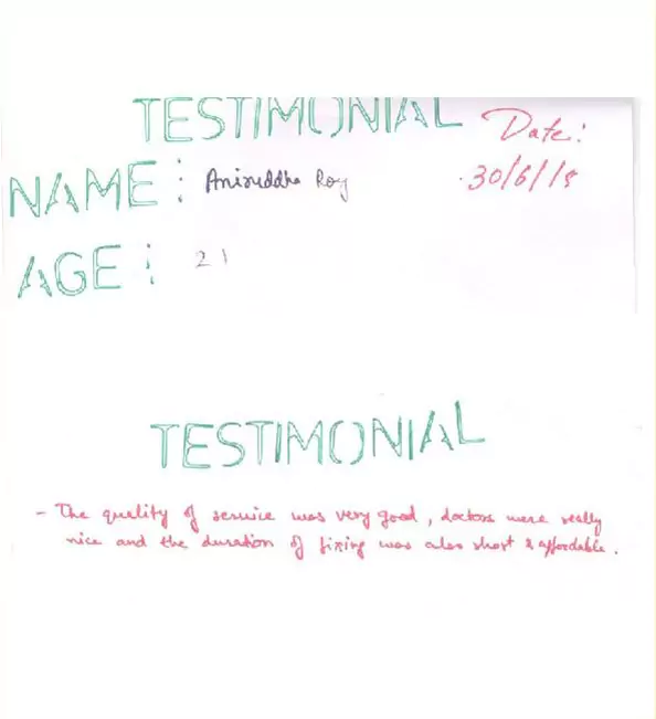 testimonials